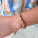 [Easton Elle] Beam Bracelet - Small - The Pink Pineapple 850