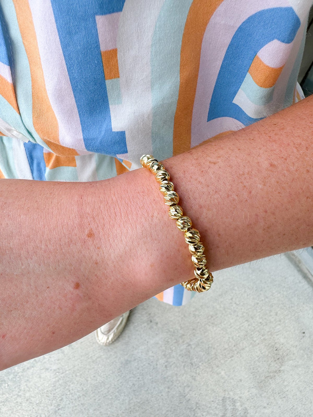 [Easton Elle] Beam Bracelet - Small - The Pink Pineapple 850