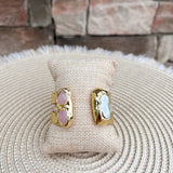 [Easton Elle] Double Cuff - Freshwater Pearl & Pink - The Pink Pineapple 850