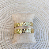 [Easton Elle] Double Gold Plated Cuff - The Pink Pineapple 850
