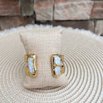 [Easton Elle] Double Pearl Cuff - The Pink Pineapple 850