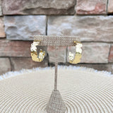 [Easton Elle] Gold Plated Hoops Earrings - The Pink Pineapple 850