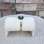 [Easton Elle] Green Bling Cuff - The Pink Pineapple 850