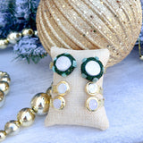 [Easton Elle] Green Bling Cuff - The Pink Pineapple 850