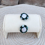[Easton Elle] Green Bling Cuff - The Pink Pineapple 850