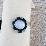 [Easton Elle] Green Bling Cuff - The Pink Pineapple 850