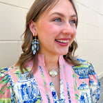 [Easton Elle] Halo Slip Necklace - The Pink Pineapple 850