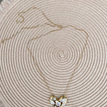 [Easton Elle] Heavenly Heart Slip Necklace - The Pink Pineapple 850