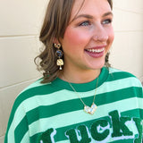 [Easton Elle] Heavenly Heart Slip Necklace - The Pink Pineapple 850