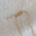 [Easton Elle] Horizontal Rose Bar Necklace - The Pink Pineapple 850