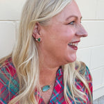 [Easton Elle] Irregular Green Slip Necklace - The Pink Pineapple 850