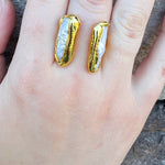 [Easton Elle] Linear Doubled Pearl Ring - The Pink Pineapple 850