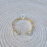 [Easton Elle] Misty Clear Crystal Cuff - The Pink Pineapple 850