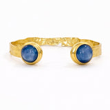 [Easton Elle] Misty Cuff – Blue Kyanite - The Pink Pineapple 850
