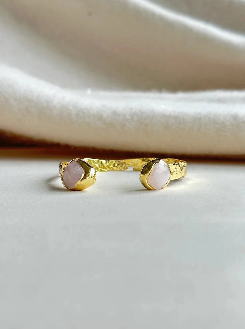 [Easton Elle] Misty Pink Cuff Bracelet - The Pink Pineapple 850