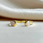 [Easton Elle] Misty Pink Cuff Bracelet - The Pink Pineapple 850