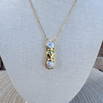 [Easton Elle] Ophelia Slip Necklace - The Pink Pineapple 850