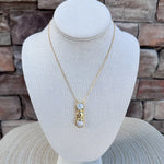 [Easton Elle] Ophelia Slip Necklace - The Pink Pineapple 850