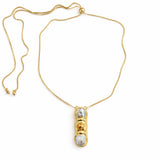[Easton Elle] Ophelia Slip Necklace - The Pink Pineapple 850