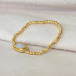 [Easton Elle] Pearl Stretchy Bracelet - The Pink Pineapple 850