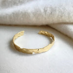 [Easton Elle] Thin Plated Cuff Bracelet - The Pink Pineapple 850