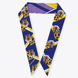 Easy Tiger Yellow Skinny Scarf - The Pink Pineapple 850