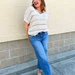 Effortless Ease Knit Top - The Pink Pineapple 850