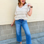 Effortless Ease Knit Top - The Pink Pineapple 850