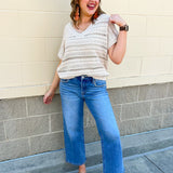 Effortless Ease Knit Top - The Pink Pineapple 850