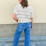 Effortless Ease Knit Top - The Pink Pineapple 850