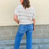 Effortless Ease Knit Top - The Pink Pineapple 850