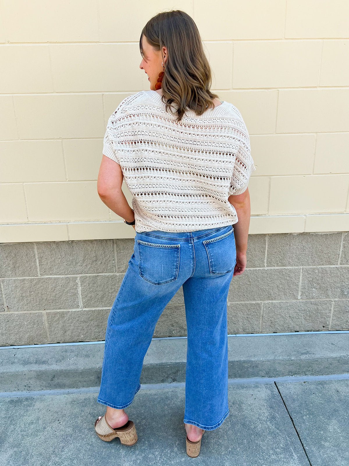 Effortless Ease Knit Top - The Pink Pineapple 850