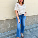 Effortless Ease Knit Top - The Pink Pineapple 850