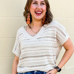Effortless Ease Knit Top - The Pink Pineapple 850
