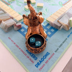 Elephant Treasure Dice Catchall - The Pink Pineapple 850