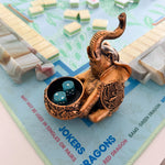 Elephant Treasure Dice Catchall - The Pink Pineapple 850