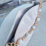 Ellie Top Handle Bag in Bone - The Pink Pineapple 850