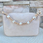 Ellie Top Handle Bag in Bone - The Pink Pineapple 850