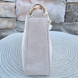 Ellie Top Handle Bag in Bone - The Pink Pineapple 850