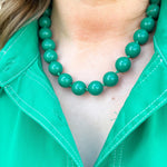 Emerald Breeze Necklace - The Pink Pineapple 850