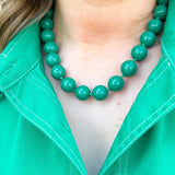 Emerald Breeze Necklace - The Pink Pineapple 850