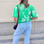 Emerald Daydream Top - The Pink Pineapple 850