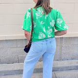 Emerald Daydream Top - The Pink Pineapple 850