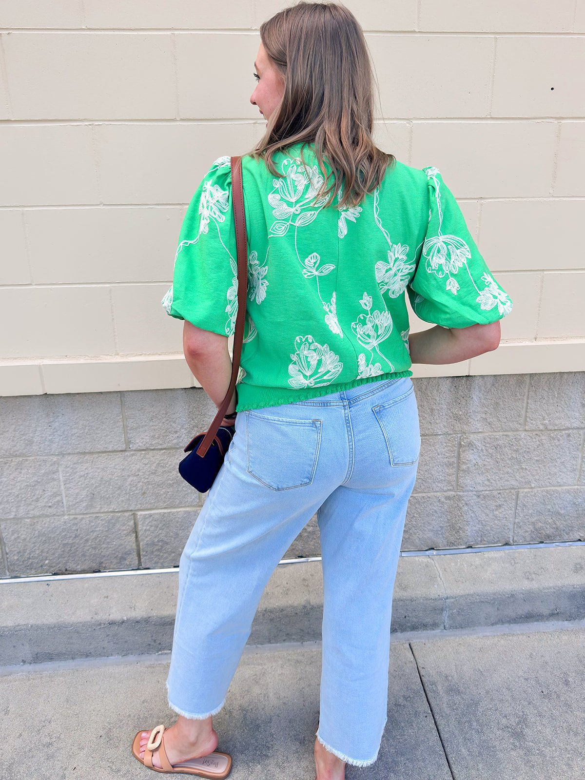 Emerald Daydream Top - The Pink Pineapple 850