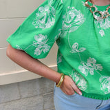 Emerald Daydream Top - The Pink Pineapple 850