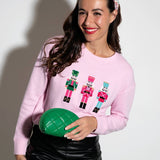 Emerald Luxe Quilted Cosmetic Pouch - The Pink Pineapple 850