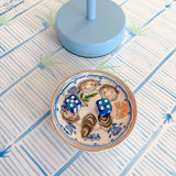 Empress Blue Mahjong Dice - The Pink Pineapple 850