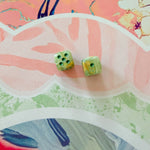 Empress Botanica Mahjong Dice - The Pink Pineapple 850