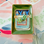 Empress Botanica Mahjong Dice - The Pink Pineapple 850