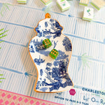 Empress Green Mahjong Dice - The Pink Pineapple 850